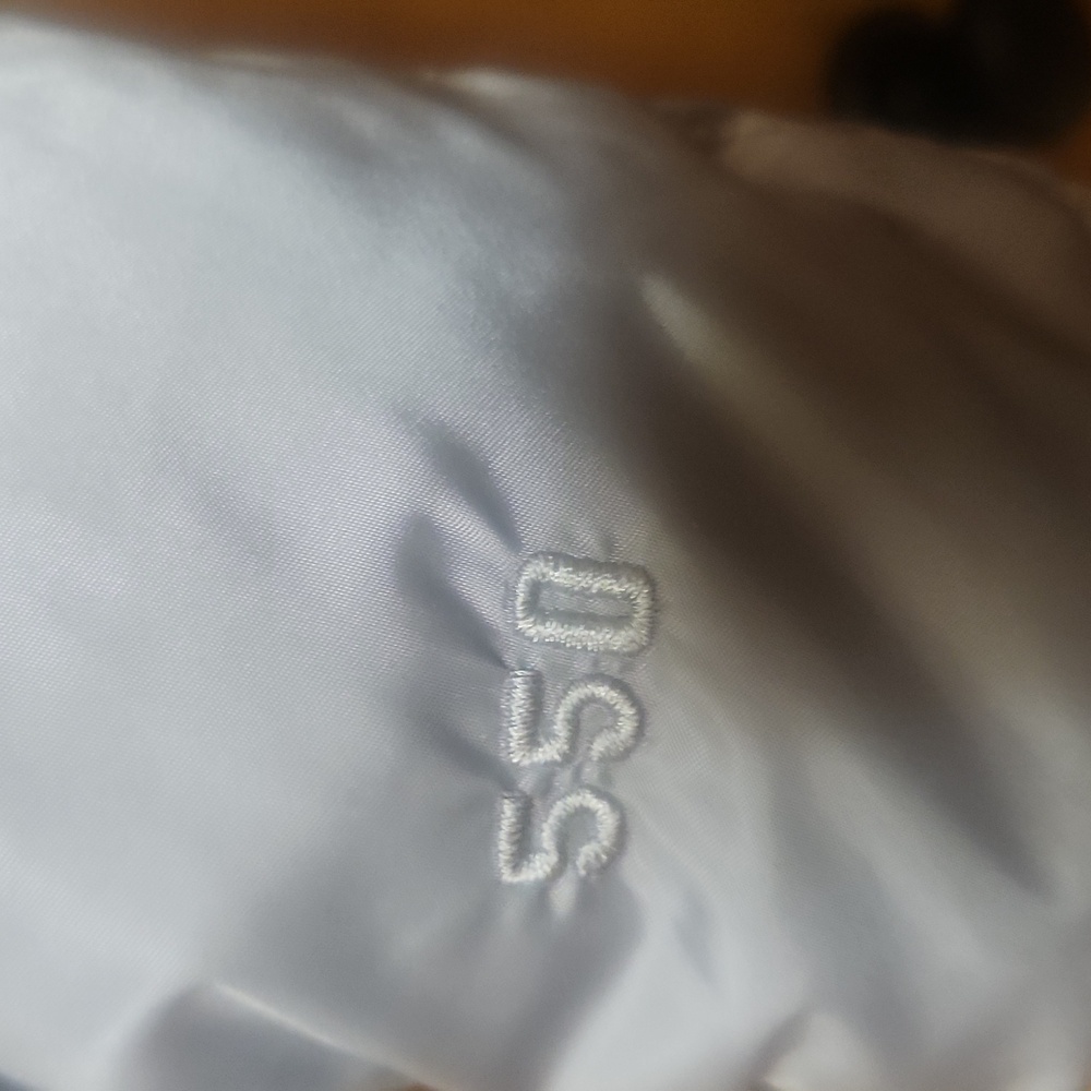 The North Face 550 Silver/Gray Warm Jacket/Coat, Women's Size Medium, GUC - Picture 3 of 7